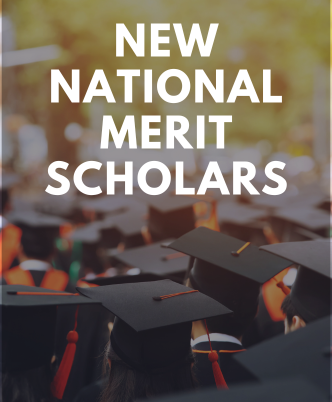  Merit Scholars